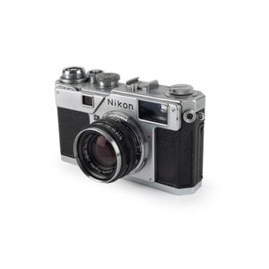 Nippon Kogaku: Nikon S4 rangefinder camera [#6505311] with&hellip;