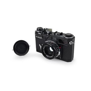 Nippon Kogaku: Black-body Nikon Sp limited edition rangefinder…