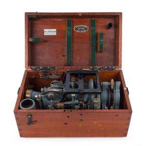 Cooke, Troughton & Simms standard English transit 5 inch…
