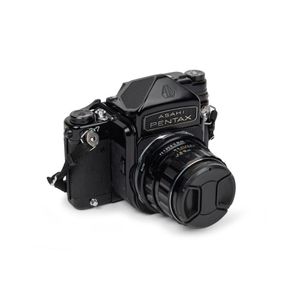 Appareil Photo Vintage Asahi Pentax SL Avec Objectif 35mm F/1.8 SMC Takumar - Collection - Occasion