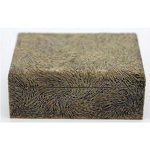 English hallmarked sterling silver Stuart Devlin cigar box…