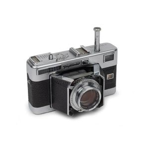 Rare Voigtlander Vitessa with Ultron 50mm f2 lens, 1951