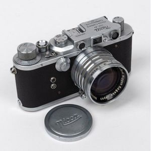 Nicca IIIs Rangefinder Camera with Nikkor-S·C 50mm Lens (1952 ...