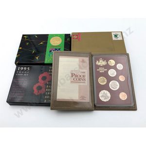 Australia proof coins sets 1988 eight coin set, 1992 Olympic…
