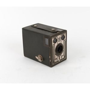 Caméra 16mm KODAK Model B Vintage - Version Marron - état D'usage