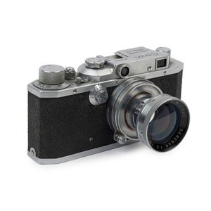 Canon 'Canon Camera Company Ltd' S-II rangefinder camera…