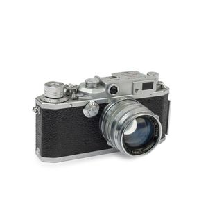 Canon Model Iif rangefinder camera, 1955 [#151590; model…