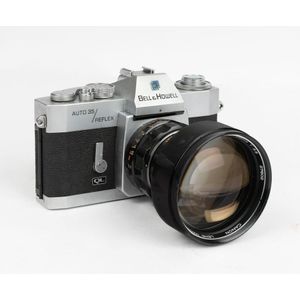 Bell & Howell Auto 35 Reflex Ql (actually a Canon Ex-Ee) SLR…