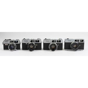 Canon Canonet Group comprising the 1961 original model…