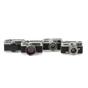 Canon Demi cameras: A series of half-frame cameras initiated in…