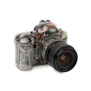 Canon Eos Transparent body camera with interchangeable Canon…