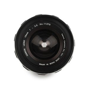 Canon Rangefinder ultra-wideangle 19 mmZ f3.5 Leica screw mount…