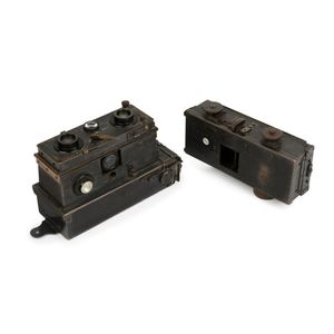 Richard (Jules Richard, Paris): verascope No. 7AP stereo camera,…