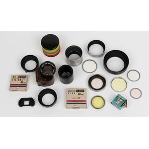 Canon Accessories: A range of Canon filters, adapter rings,…