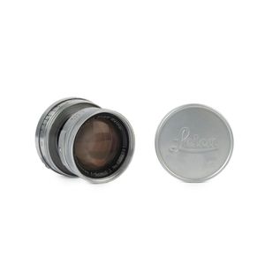 Leitz: Summicron 50 mmZ f2 collapsible screw-mount lens…