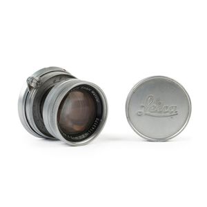 Leitz: Summicron 50 mmZ f2 collapsible bayonet-mount lens…