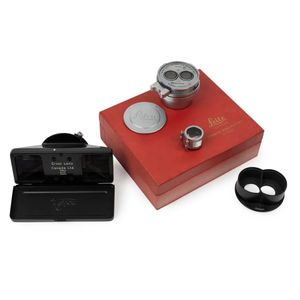 Leitz: Stemar 33 mmZ f3.5 stereoscopic lens kit Oirzo…