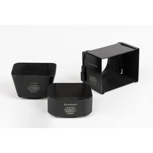 Leitz: Accessories: Xoons Summarit lens hood; Soomp 50 mmZ…