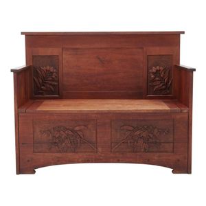 18th / 19th century settles (bench style seat) - price guide and