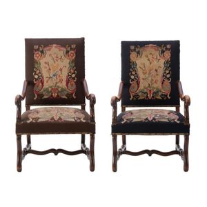 Louis XIV Style Armchair. 19th Century - IB04297