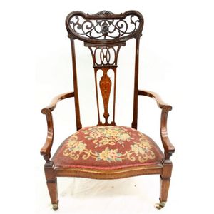 edwardian nursing chairs for sale