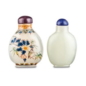 Snuff Bottles - Cylinder