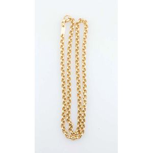 CH 様　ゴールド 6点 Chopard 18ct Trace Link Necklace (44cm) - Necklace/Chain