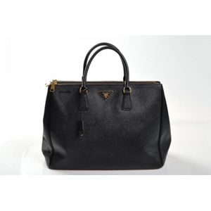 Prada Bronze Saffiano Lux 1 Shoulder Bag