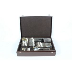 Christofle cased cutlery service for nine in the 'America'…