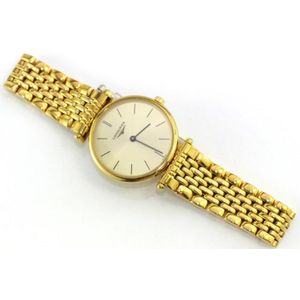 longines women's gold watch