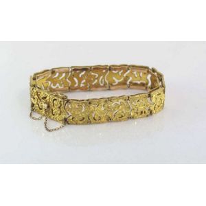 Antique or later antique gold bracelet - price guide and values - page 8