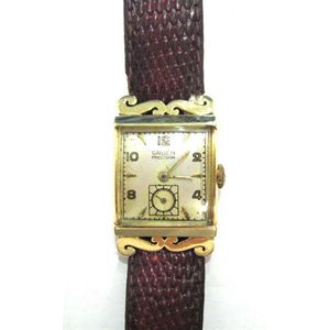 Vintage Gruen wristwatch price guide and values