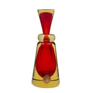 Seguso, sommerso glass scent bottle by Flavio Poli, circa…
