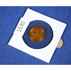 Austria 1910, 22ct gold 10 Corona coin, 3.4 grams approx