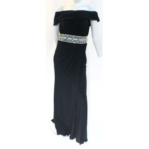 A full-length Gerry Shaw evening gown & a Just Bandage cocktail&hellip;