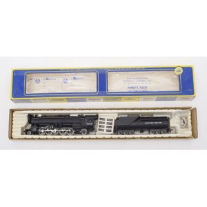 An Ahm/Rivarossi 5009-B 2-10-2 Santa Fe Class S1 steam…
