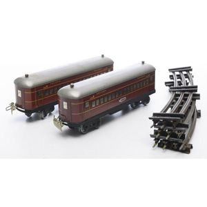 A Ferris trains boxed electric trainset consisting of 4-6-0…