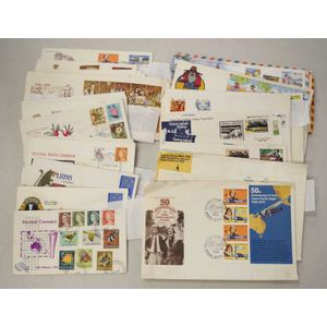 Collection of 1966-88 Australian first day covers approximately…