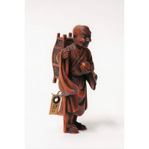Wood Stand For Figurine Netsuke Carving Display WS0010 