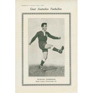 1924-25 Pals 'Australian Sports Supplements' with 'Great…
