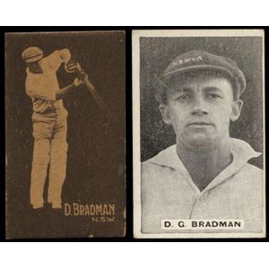 Cricket & Other Cards: c1911-30s collection with cricket cards…