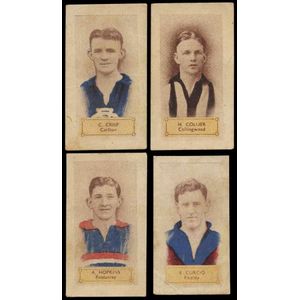 1932 Hoadleys (3d Violet Nutty Bar) 'Victorian League…