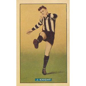 1938 Hoadleys 'League Footballers' (medium size), part set…