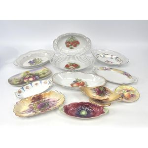 Mintons Ltd. (England) dishes, bowls and comports - price guide