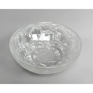 Lalique Pinsons bowl - price guide and values
