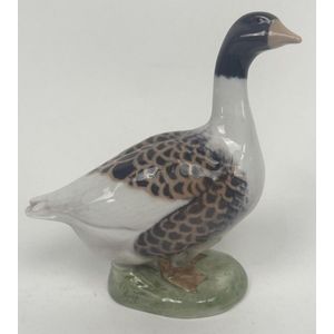 A Royal Copenhagen, Denmark porcelain figure of a goose, no.&hellip;