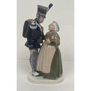A Royal Copenhagen, Denmark porcelain figure of 