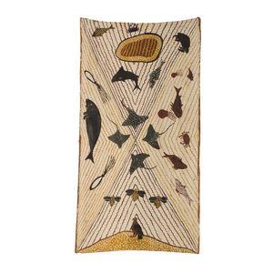 Australian Aboriginal school, Mornington Island. 'The Honeybee…