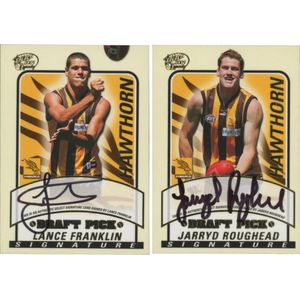 AFL TRADING CARD OFFICIAL ALBUM--2016 Select AFL Certified Trading Card Album 