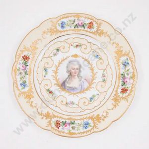 Sevres and Sevres style plates, dishes and platters - price guide